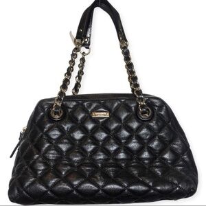 a Kate Spade Gold Coast Georgina Quilted Leather Large Handbag 72